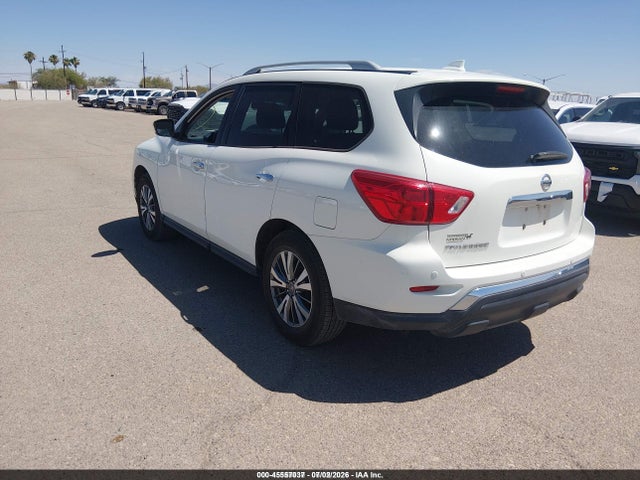 Nissan Pathfinder S 2wd 2020 5N1DR2AN3LC615041 Image 3