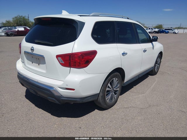 Nissan Pathfinder S 2wd 2020 5N1DR2AN3LC615041 Image 4