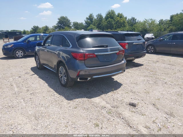Acura Mdx Technology Package 2017 5FRYD4H52HB023967 Image 3