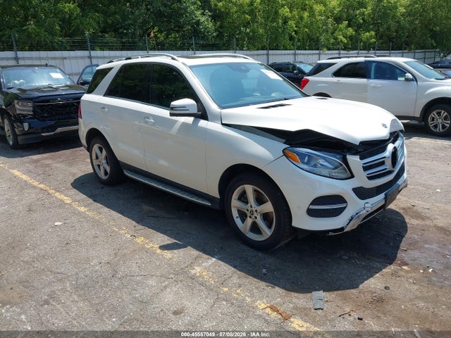 Aukcja sprzedaży 2019 Mercedes-benz Gle 400 4matic, vin: 4JGDA5GB2KB214543, numer aukcji: 45557049