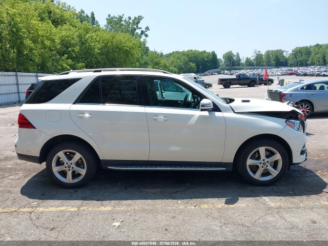 45557049 :رقم المزاد ، 4JGDA5GB2KB214543 vin ، 2019 Mercedes-benz Gle 400 4matic مزاد بيع