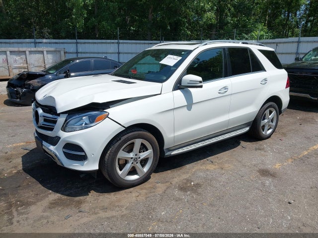 45557049 :رقم المزاد ، 4JGDA5GB2KB214543 vin ، 2019 Mercedes-benz Gle 400 4matic مزاد بيع