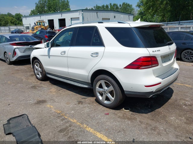 45557049 :رقم المزاد ، 4JGDA5GB2KB214543 vin ، 2019 Mercedes-benz Gle 400 4matic مزاد بيع