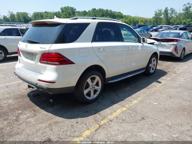 45557049 :رقم المزاد ، 4JGDA5GB2KB214543 vin ، 2019 Mercedes-benz Gle 400 4matic مزاد بيع
