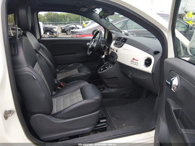45557057 :رقم المزاد ، 3C3CFFBR4CT253991 vin ، 2012 Fiat 500 Sport مزاد بيع