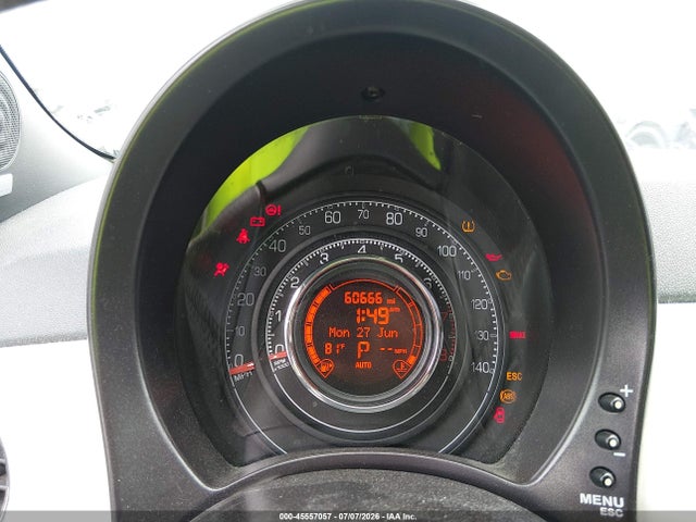 Продажа на аукционе авто 2012 Fiat 500 Sport, vin: 3C3CFFBR4CT253991, номер лота: 45557057