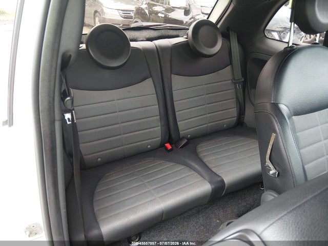 45557057 :رقم المزاد ، 3C3CFFBR4CT253991 vin ، 2012 Fiat 500 Sport مزاد بيع