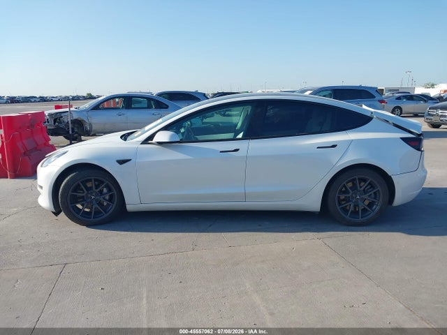 Продаж на аукціоні авто 2021 Tesla Model 3 Standard Range Plus Rear-wheel Drive, vin: 5YJ3E1EA2MF917325, номер лоту: 45557062
