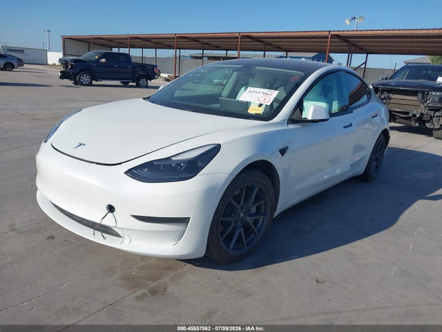 Продаж на аукціоні авто 2021 Tesla Model 3 Standard Range Plus Rear-wheel Drive, vin: 5YJ3E1EA2MF917325, номер лоту: 45557062