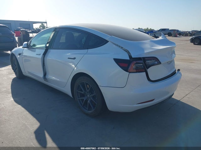Продаж на аукціоні авто 2021 Tesla Model 3 Standard Range Plus Rear-wheel Drive, vin: 5YJ3E1EA2MF917325, номер лоту: 45557062