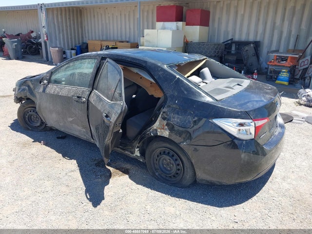 Toyota COROLLA L 2015 5YFBURHE3FP213802 Image 3