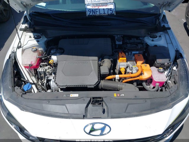 KMHLN4AJ8MU009701 Hyundai Elantra Hybrid Limited