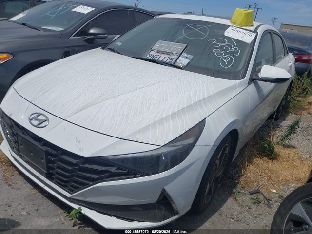 KMHLN4AJ8MU009701 Hyundai Elantra Hybrid Limited