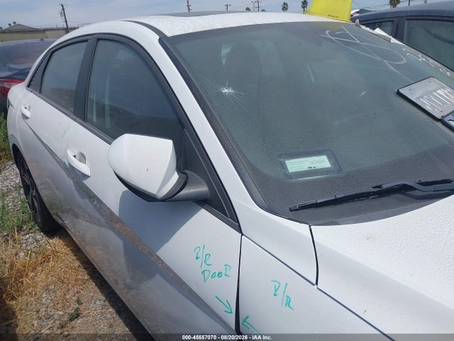 KMHLN4AJ8MU009701 Hyundai Elantra Hybrid Limited
