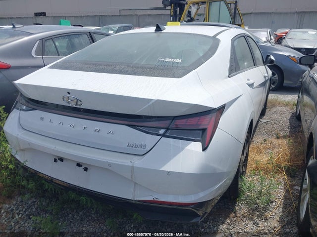 KMHLN4AJ8MU009701 Hyundai Elantra Hybrid Limited