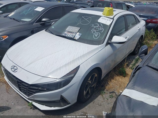 KMHLN4AJ8MU009701 Hyundai Elantra Hybrid Limited