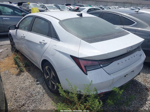 KMHLN4AJ8MU009701 Hyundai Elantra Hybrid Limited