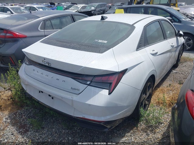 KMHLN4AJ8MU009701 Hyundai Elantra Hybrid Limited