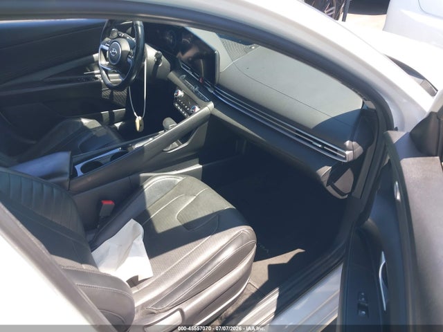 KMHLN4AJ8MU009701 Hyundai Elantra Hybrid Limited