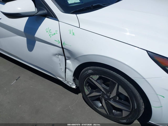 KMHLN4AJ8MU009701 Hyundai Elantra Hybrid Limited