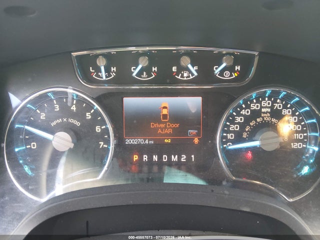 Aukcja sprzedaży 2011 Ford F-150 Fx4/king Ranch/lariat/platinum/xl/xlt, vin: 1FTFW1EF6BFC74332, numer aukcji: 45557073