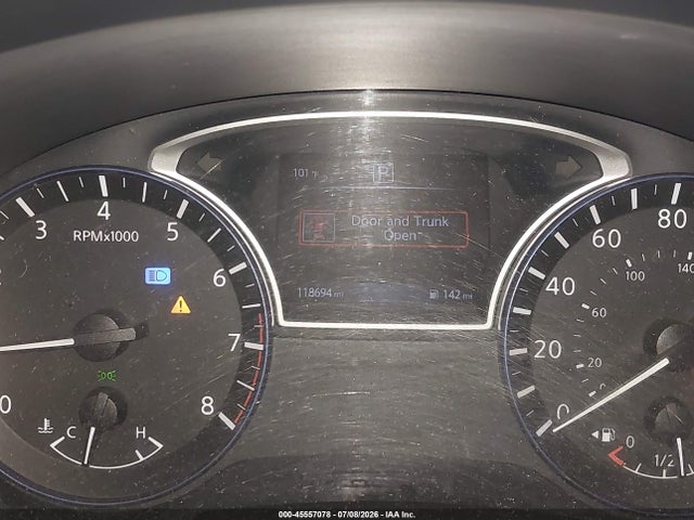 Auction sale of the 2016 Nissan Altima 2.5 Sr, vin: 1N4AL3AP2GN381328, lot number: 45557078