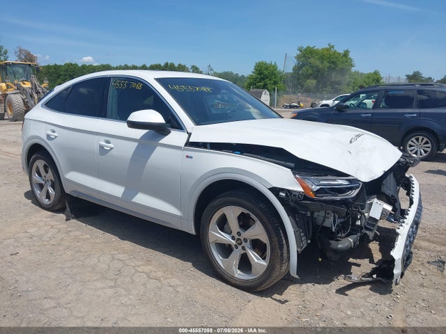 Auction sale of the 2023 Audi Q5 Sportback Premium Plus 45 Tfsi S Line Quattro S Tronic, vin: WA15AAFY0P2074078, lot number: 45557088