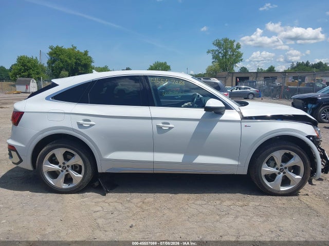 Aukcja sprzedaży 2023 Audi Q5 Sportback Premium Plus 45 Tfsi S Line Quattro S Tronic, vin: WA15AAFY0P2074078, numer aukcji: 45557088