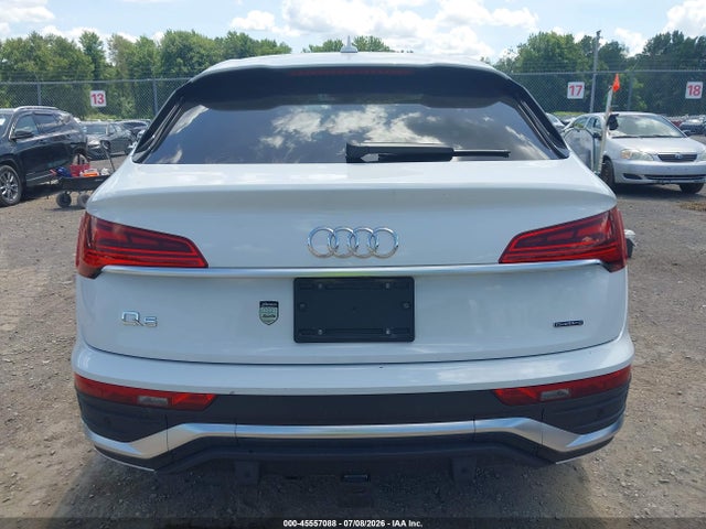 Aukcja sprzedaży 2023 Audi Q5 Sportback Premium Plus 45 Tfsi S Line Quattro S Tronic, vin: WA15AAFY0P2074078, numer aukcji: 45557088
