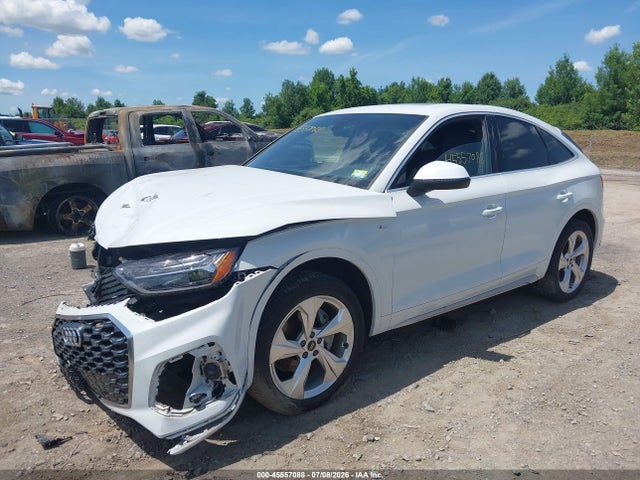 Aukcja sprzedaży 2023 Audi Q5 Sportback Premium Plus 45 Tfsi S Line Quattro S Tronic, vin: WA15AAFY0P2074078, numer aukcji: 45557088