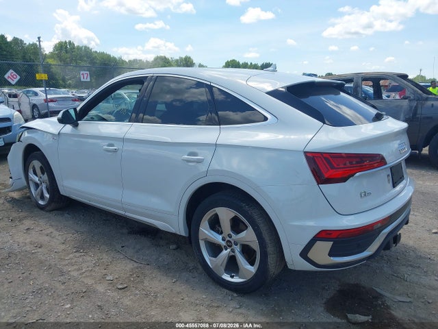 Aukcja sprzedaży 2023 Audi Q5 Sportback Premium Plus 45 Tfsi S Line Quattro S Tronic, vin: WA15AAFY0P2074078, numer aukcji: 45557088