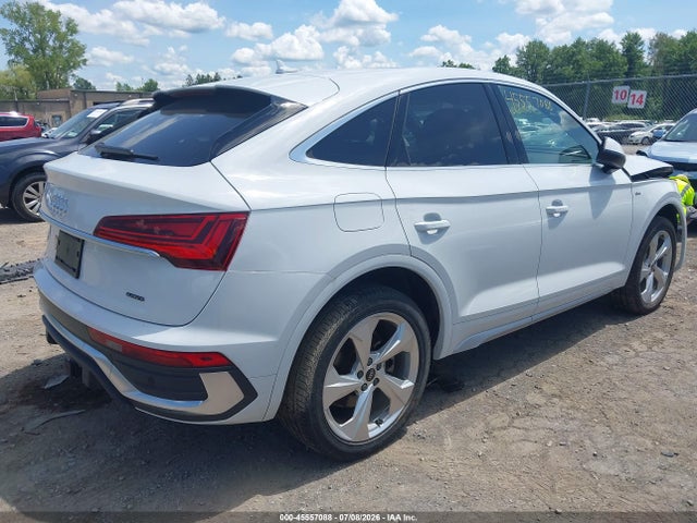 Aukcja sprzedaży 2023 Audi Q5 Sportback Premium Plus 45 Tfsi S Line Quattro S Tronic, vin: WA15AAFY0P2074078, numer aukcji: 45557088
