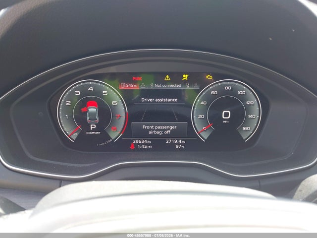 Aukcja sprzedaży 2023 Audi Q5 Sportback Premium Plus 45 Tfsi S Line Quattro S Tronic, vin: WA15AAFY0P2074078, numer aukcji: 45557088