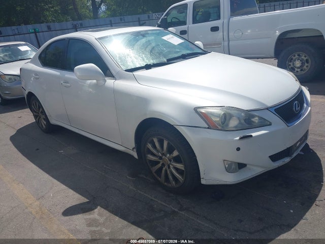 Auction sale of the 2008 Lexus Is 250, vin: JTHCK262185024350, lot number: 45557089