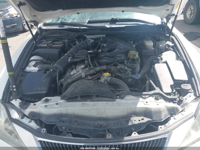 45557089 :رقم المزاد ، JTHCK262185024350 vin ، 2008 Lexus Is 250 مزاد بيع