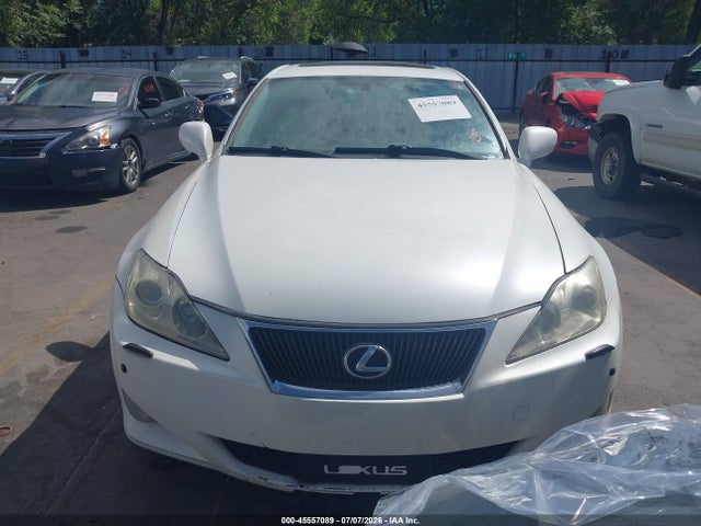 45557089 :رقم المزاد ، JTHCK262185024350 vin ، 2008 Lexus Is 250 مزاد بيع