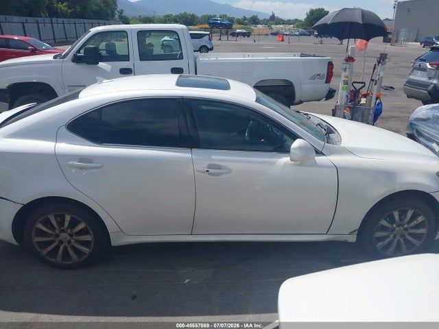 45557089 :رقم المزاد ، JTHCK262185024350 vin ، 2008 Lexus Is 250 مزاد بيع