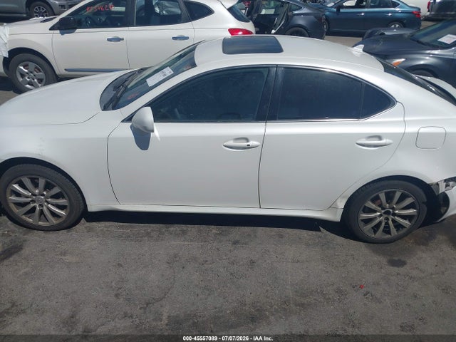 45557089 :رقم المزاد ، JTHCK262185024350 vin ، 2008 Lexus Is 250 مزاد بيع