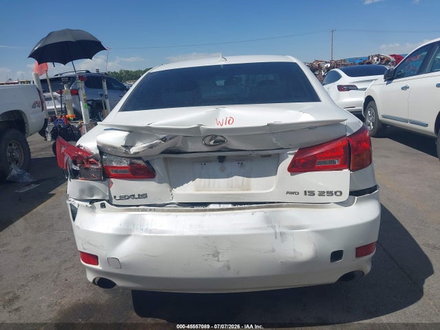 45557089 :رقم المزاد ، JTHCK262185024350 vin ، 2008 Lexus Is 250 مزاد بيع