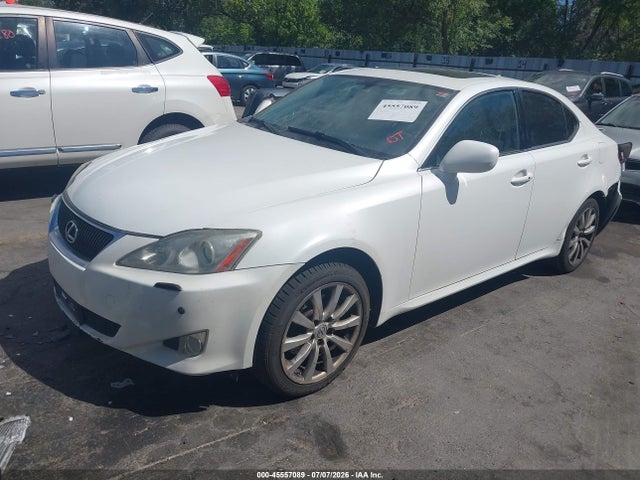45557089 :رقم المزاد ، JTHCK262185024350 vin ، 2008 Lexus Is 250 مزاد بيع