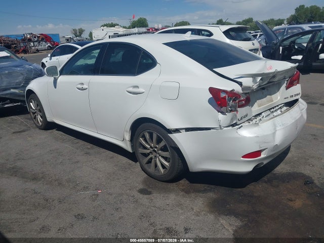 45557089 :رقم المزاد ، JTHCK262185024350 vin ، 2008 Lexus Is 250 مزاد بيع