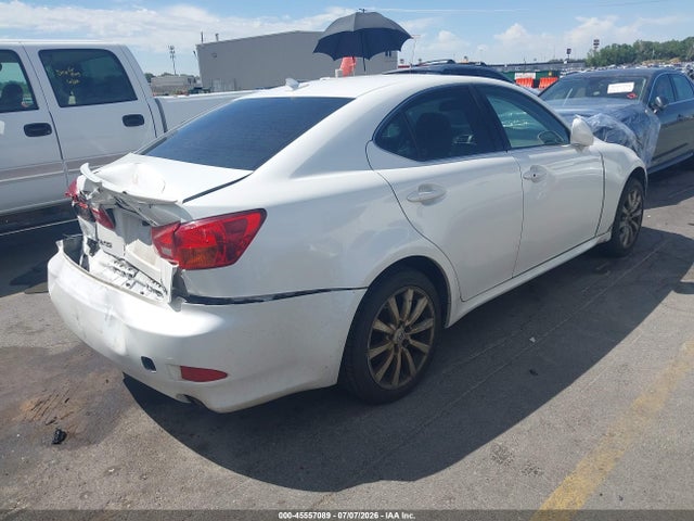 45557089 :رقم المزاد ، JTHCK262185024350 vin ، 2008 Lexus Is 250 مزاد بيع
