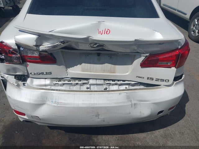 45557089 :رقم المزاد ، JTHCK262185024350 vin ، 2008 Lexus Is 250 مزاد بيع