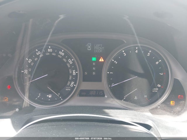 45557089 :رقم المزاد ، JTHCK262185024350 vin ، 2008 Lexus Is 250 مزاد بيع