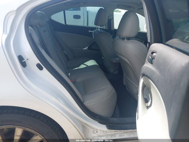 45557089 :رقم المزاد ، JTHCK262185024350 vin ، 2008 Lexus Is 250 مزاد بيع
