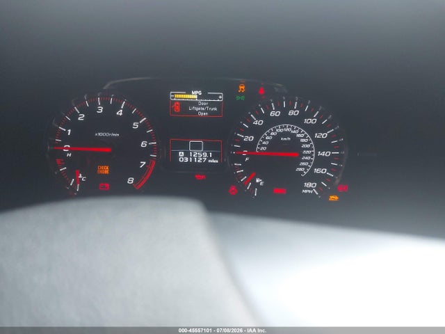 45557101 :رقم المزاد ، JF1VA1A64J9825828 vin ، 2018 Subaru Wrx مزاد بيع