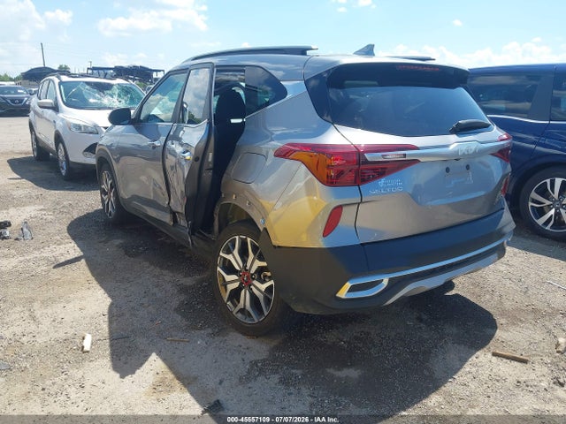 Aukcja sprzedaży 2022 Kia Seltos Sx Turbo, vin: KNDETCA24N7261337, numer aukcji: 45557109