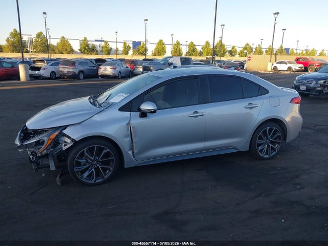 JTDS4MCEXN3508994 Toyota COROLLA SE