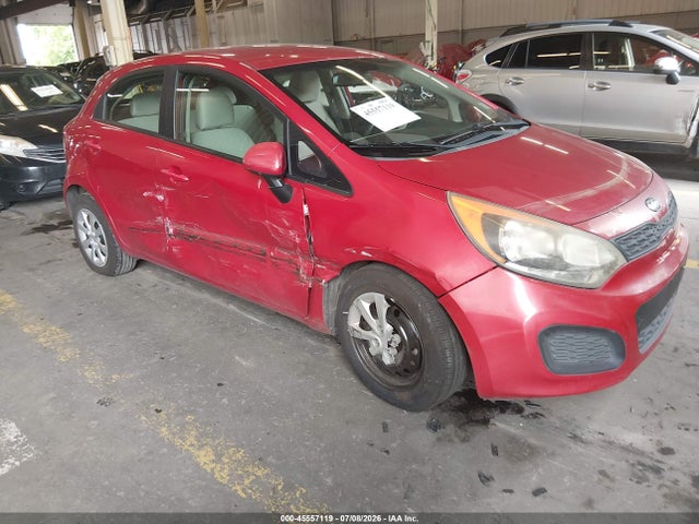 Aukcja sprzedaży 2013 Kia Rio Lx, vin: KNADM5A34D6110397, numer aukcji: 45557119