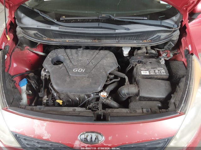 Aukcja sprzedaży 2013 Kia Rio Lx, vin: KNADM5A34D6110397, numer aukcji: 45557119